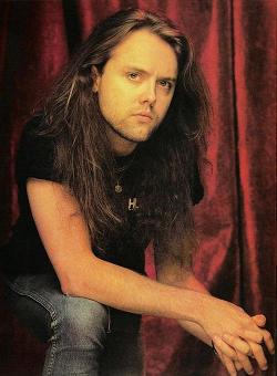 Lars Ulrich v devadesátých letech